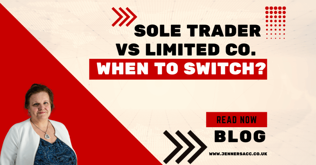 Sole trader vs limited company tax savings UK