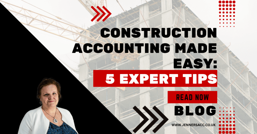 Construction accounting made easy