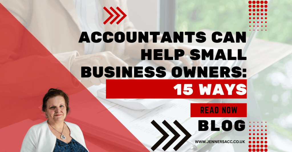 15 ways an accountant can help a small business owner