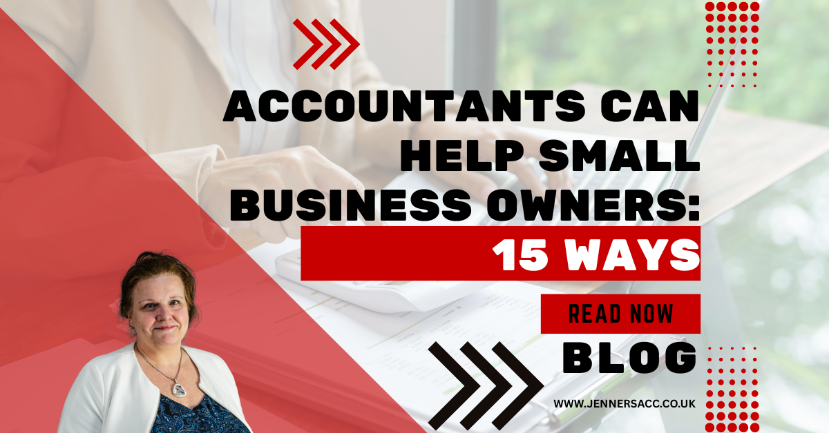 15 ways an accountant can help a small business owner