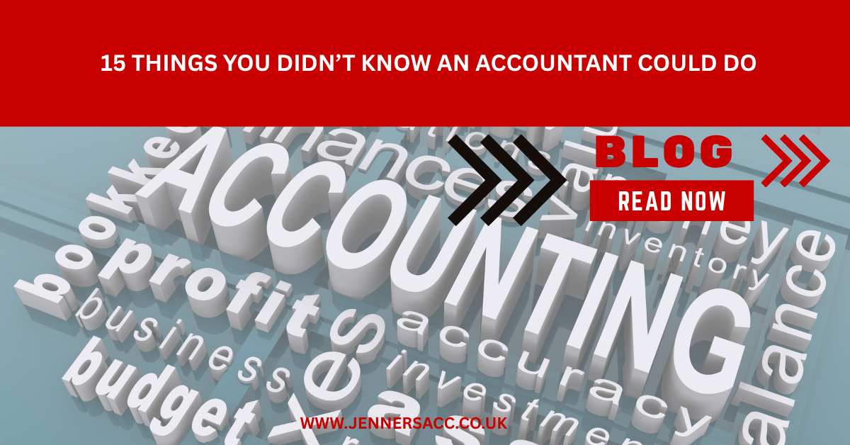15 things an accountant can do Jenners Tax and business advisors
